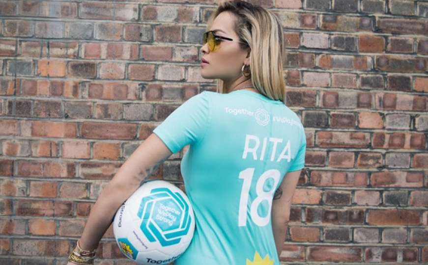 Rita Ora i UEFA udružili snage: Slavna Kosovarka će promovirati ženski nogomet